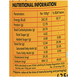 GODREJ YUMMIES CRISPY FRIED CHICKEN 425 - SuperMarcheStore