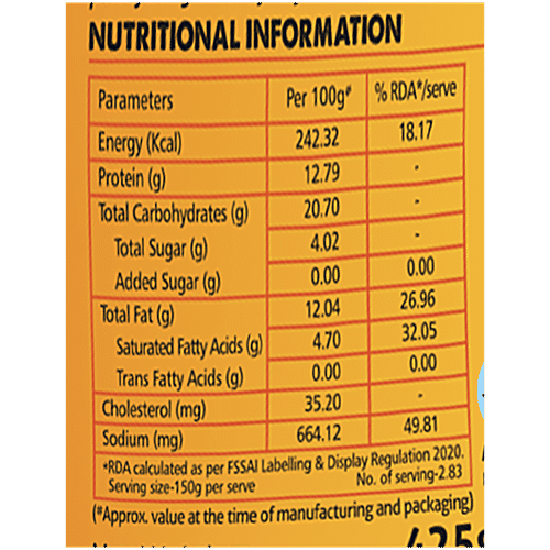 GODREJ YUMMIES CRISPY FRIED CHICKEN 425 - SuperMarcheStore