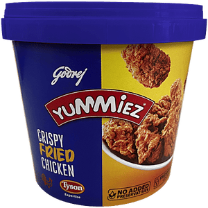 GODREJ YUMMIES CRISPY FRIED CHICKEN 425 - SuperMarcheStore