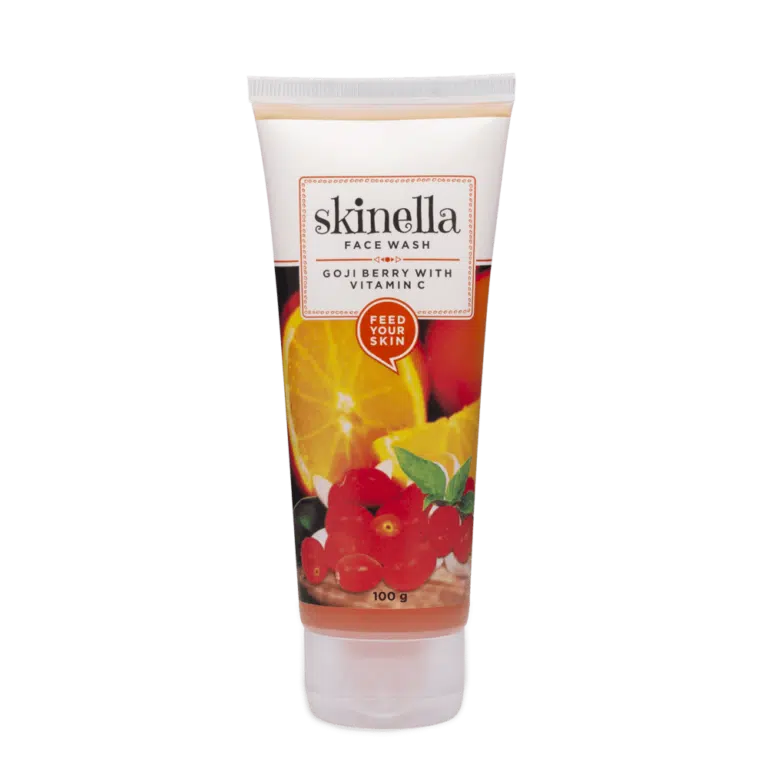 SKINELLA GOJI BERRY WITH VITAMIN C FACE WASH 100G
