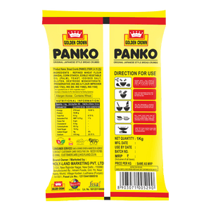 GOLDEN CROWN PANKO JAPANESE STYLE BREAD CRUMBS 1 KG - SuperMarcheStore