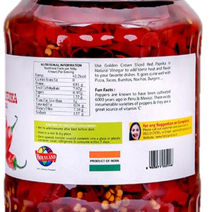 GOLDEN SLICED RED PAPRIKA 680 GM - SuperMarcheStore