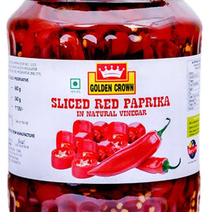 GOLDEN SLICED RED PAPRIKA 680 GM - SuperMarcheStore