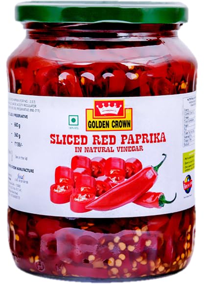 GOLDEN SLICED RED PAPRIKA 680 GM - SuperMarcheStore