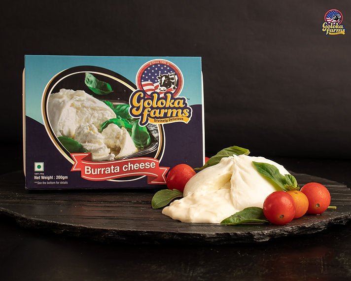 GOLOKA FARM CHEESE BURRATTA LOOSE - SuperMarcheStore