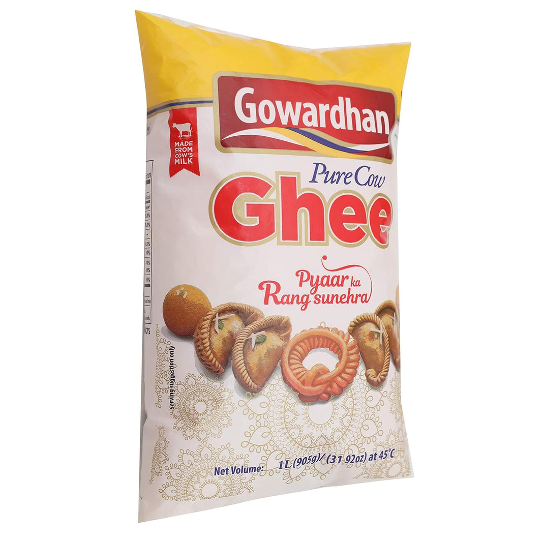 GOW PURE COW GHEE 1L - SuperMarcheStore