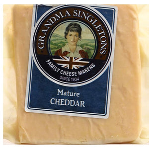 GRANDMA SINGLE TON RED CHEDDAR MATURED PORTION - SuperMarcheStore