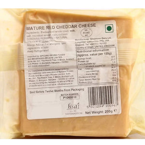 GRANDMA SINGLE TON RED CHEDDAR MATURED PORTION - SuperMarcheStore