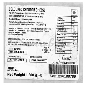GRANDMA SINGLE TON RED CHEDDAR PORTION - SuperMarcheStore