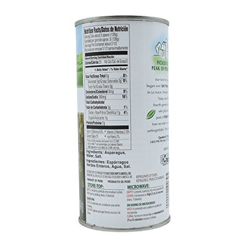 GREEN GAIN CAN FOOD ASPARAGUS SPR 425G - SuperMarcheStore