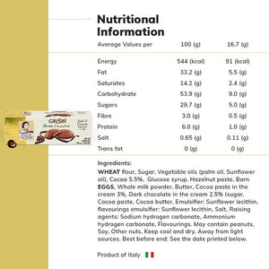 GRISBI VANILLA CREAM COOKIES 150G - SuperMarcheStore