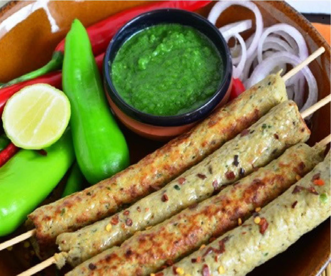 GRUUBB CHICKEN GILAFI SEEKH KEBAB - SuperMarcheStore