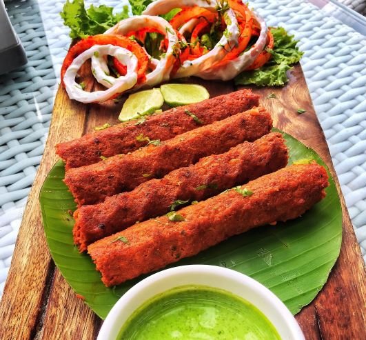 GRUUBB CHICKEN TANDOORI SEEKH KEBAB - SuperMarcheStore