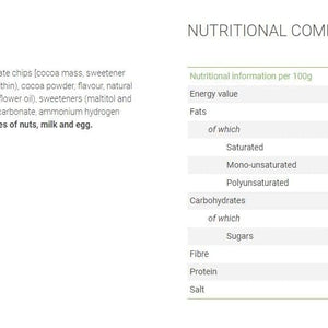 GULLON CHOCO CHIP 125G - SuperMarcheStore