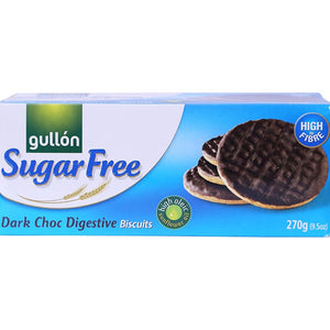 GULLON DARK CHOC DIGESTIVE BISCUITS 270G - SuperMarcheStore