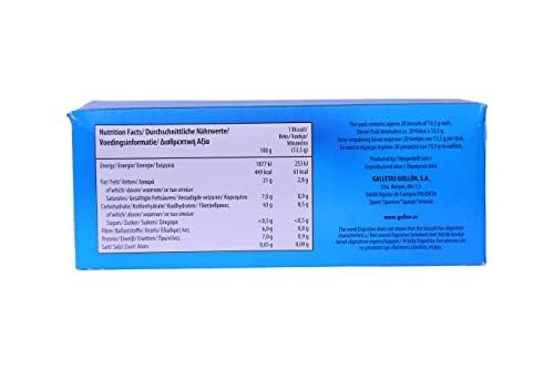 GULLON DARK CHOC DIGESTIVE BISCUITS 270G - SuperMarcheStore