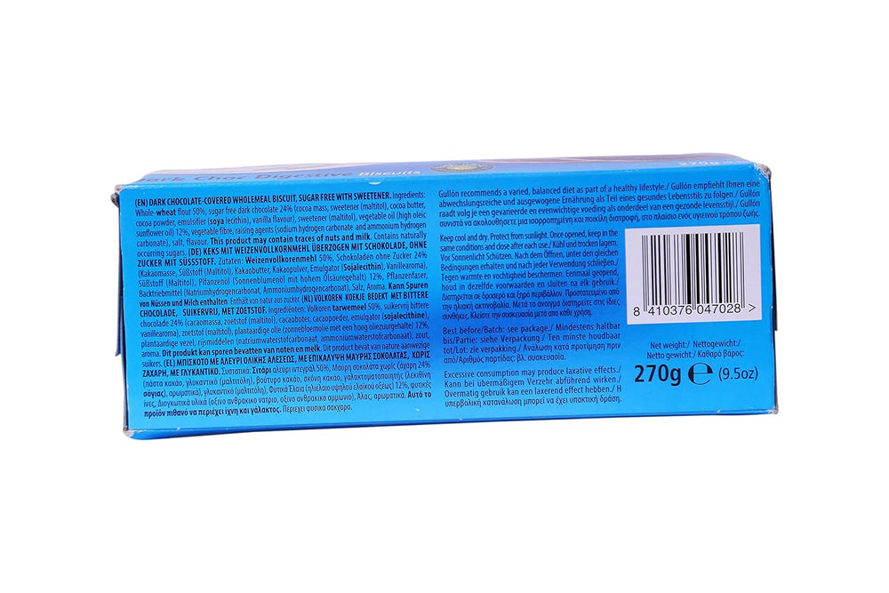GULLON DARK CHOC DIGESTIVE BISCUITS 270G - SuperMarcheStore