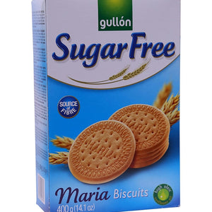 GULLON SUGAR FREE MARIA BISCUITS 400 GM - SuperMarcheStore
