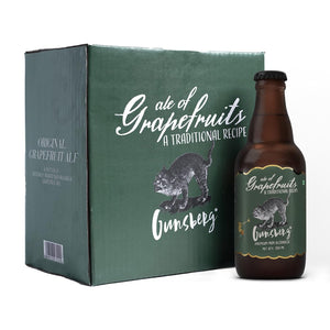 GUNSBERG GRAPEFRUIT 325 ML - SuperMarcheStore