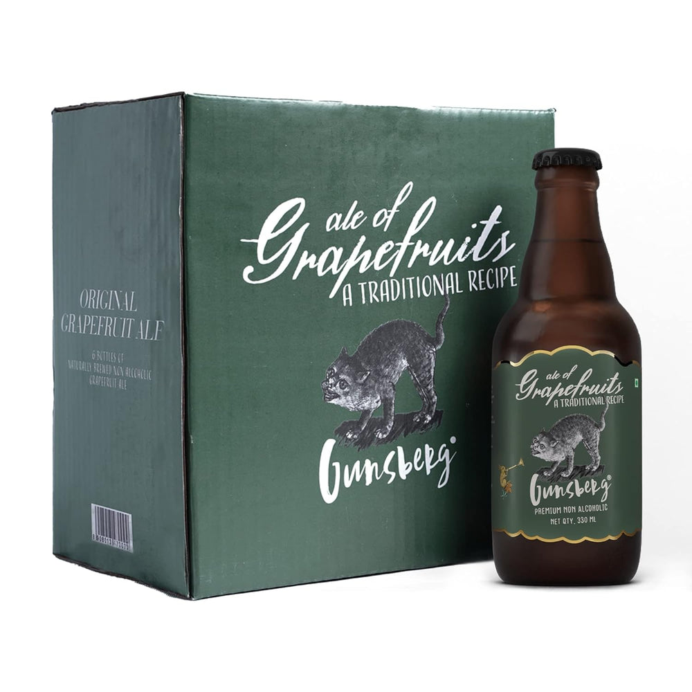 GUNSBERG GRAPEFRUIT 325 ML - SuperMarcheStore