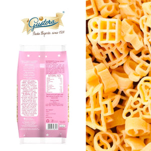 GUSTORA KIDS PASTA MY PRINCESS 250GM - SuperMarcheStore