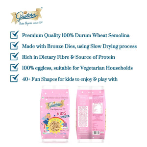 GUSTORA KIDS PASTA MY PRINCESS 250GM - SuperMarcheStore