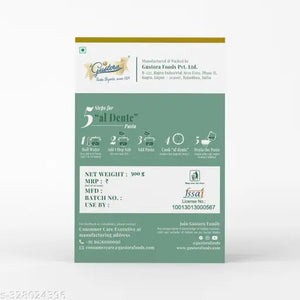 GUSTORA MULTI MILLET PASTA PENNE RIGATE 500 GM - SuperMarcheStore