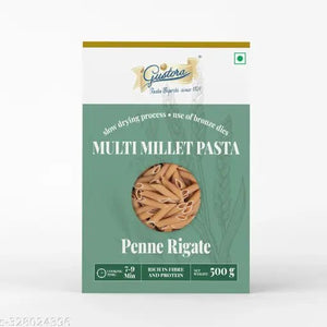 GUSTORA MULTI MILLET PASTA PENNE RIGATE 500 GM - SuperMarcheStore