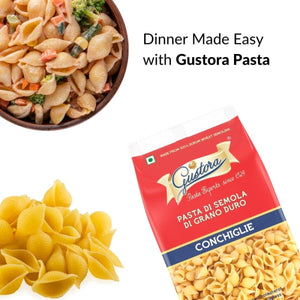 GUSTORA PASTA CONCHIGLIE 500 GM - SuperMarcheStore