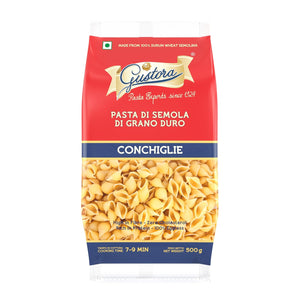 GUSTORA PASTA CONCHIGLIE 500 GM - SuperMarcheStore