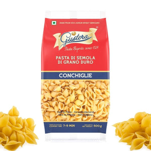 GUSTORA PASTA CONCHIGLIE 500 GM - SuperMarcheStore
