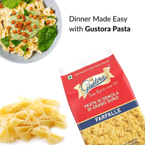 GUSTORA PASTA FARFALLE 500 GM - SuperMarcheStore