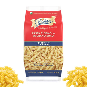 GUSTORA PASTA FUSILLI 500 GM - SuperMarcheStore
