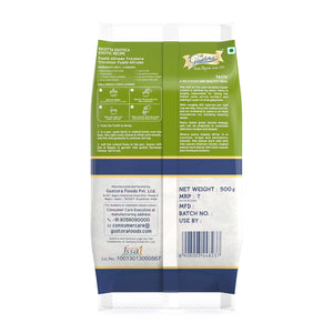 GUSTORA PASTA HEALTHY TRIO FUSILLI 500 GM - SuperMarcheStore