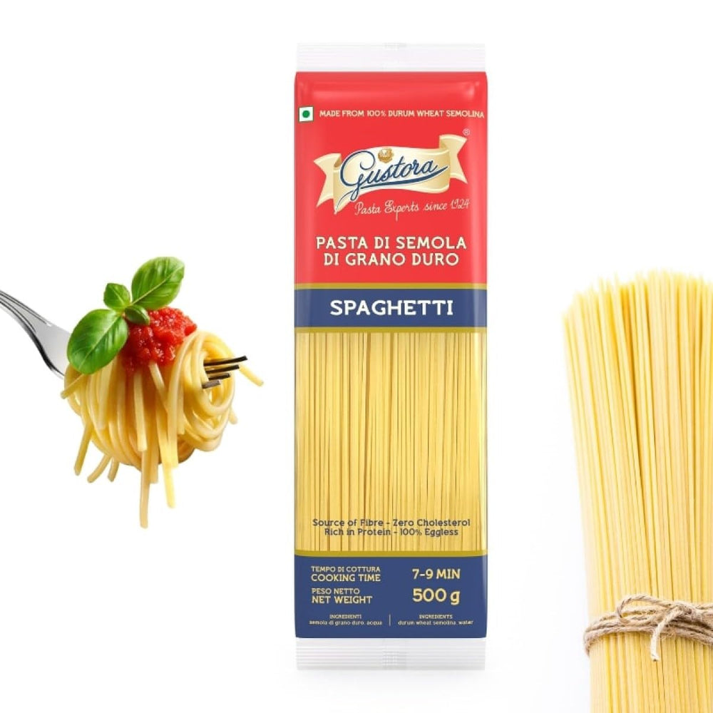 GUSTORA PASTA SPAGHETTI 500 GM - SuperMarcheStore