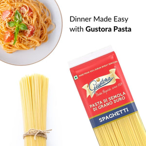 GUSTORA PASTA SPAGHETTI 500 GM - SuperMarcheStore