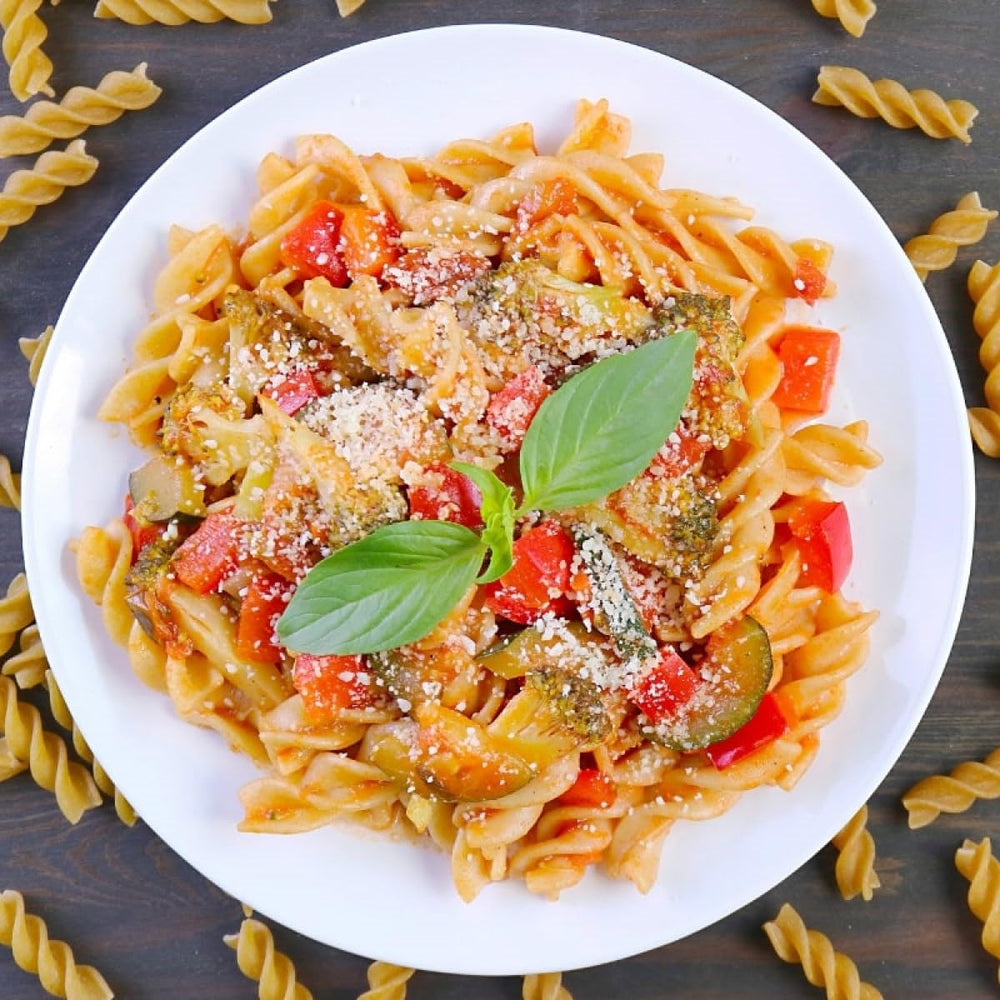 GUSTORA WHOLE WHEAT PASTA FUSILLI 500 GM - SuperMarcheStore