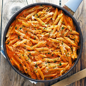 GUSTORA WHOLE WHEAT PASTA PENNE 500 GM - SuperMarcheStore