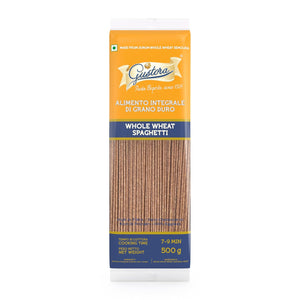 GUSTORA WHOLE WHEAT SPAGHETTI 500 GM - SuperMarcheStore
