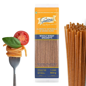 GUSTORA WHOLE WHEAT SPAGHETTI 500 GM - SuperMarcheStore