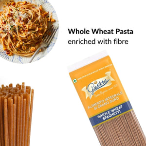 GUSTORA WHOLE WHEAT SPAGHETTI 500 GM - SuperMarcheStore