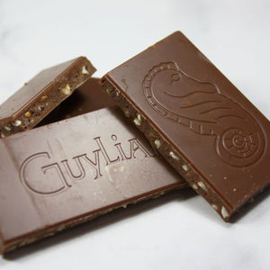 GUYLIAN SALTED CARAMEL 4*25 GM BARS - SuperMarcheStore