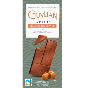 GUYLIAN SALTED CARAMEL 4*25 GM BARS - SuperMarcheStore