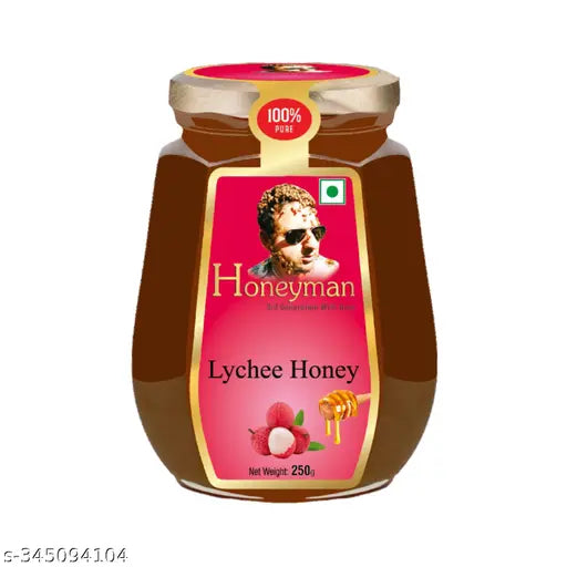 HONEYMAN LYCHEE HONEY 250 GM