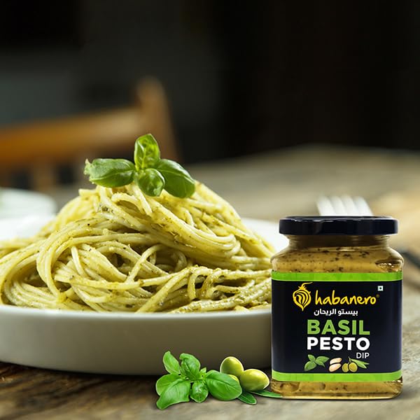HABANERO BASIL PESTO DIP - SuperMarcheStore
