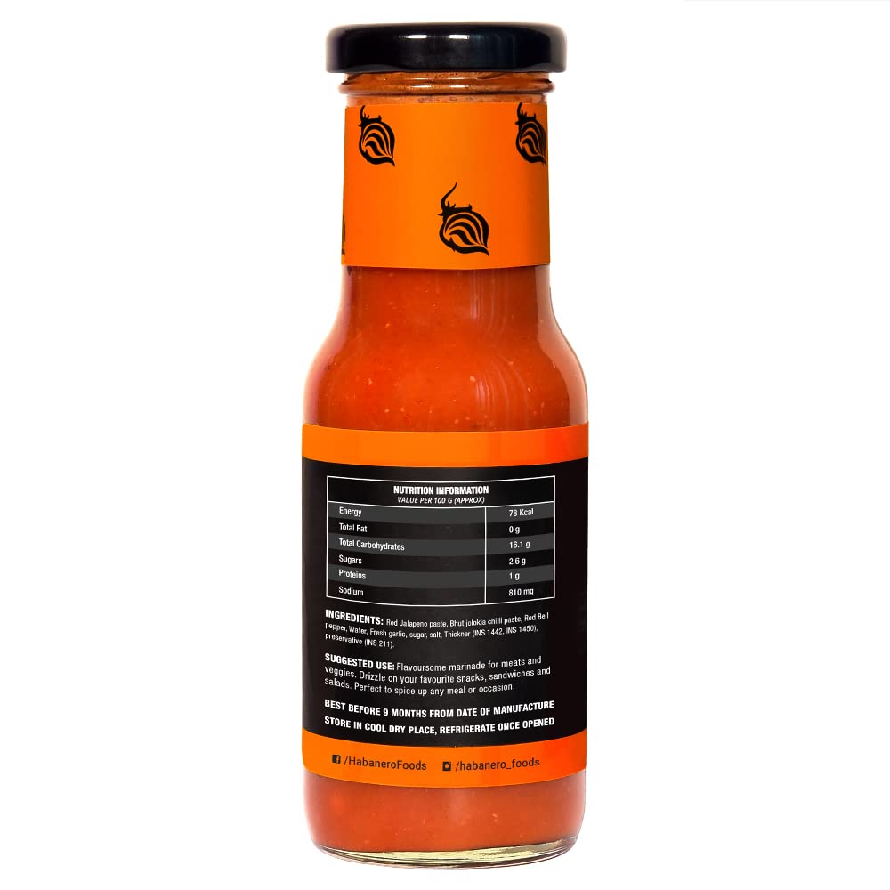 HABANERO BHUT JHOLIKAA HOT SAUCE - SuperMarcheStore