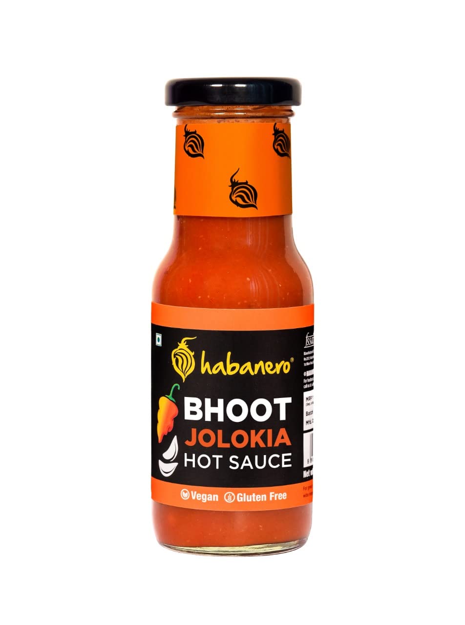 HABANERO BHUT JHOLIKAA HOT SAUCE - SuperMarcheStore