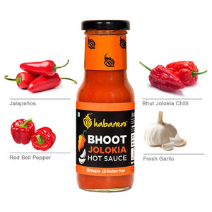 HABANERO BHUT JHOLIKAA HOT SAUCE - SuperMarcheStore