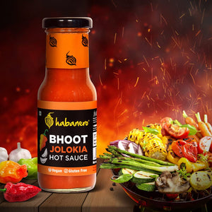 HABANERO BHUT JHOLIKAA HOT SAUCE - SuperMarcheStore