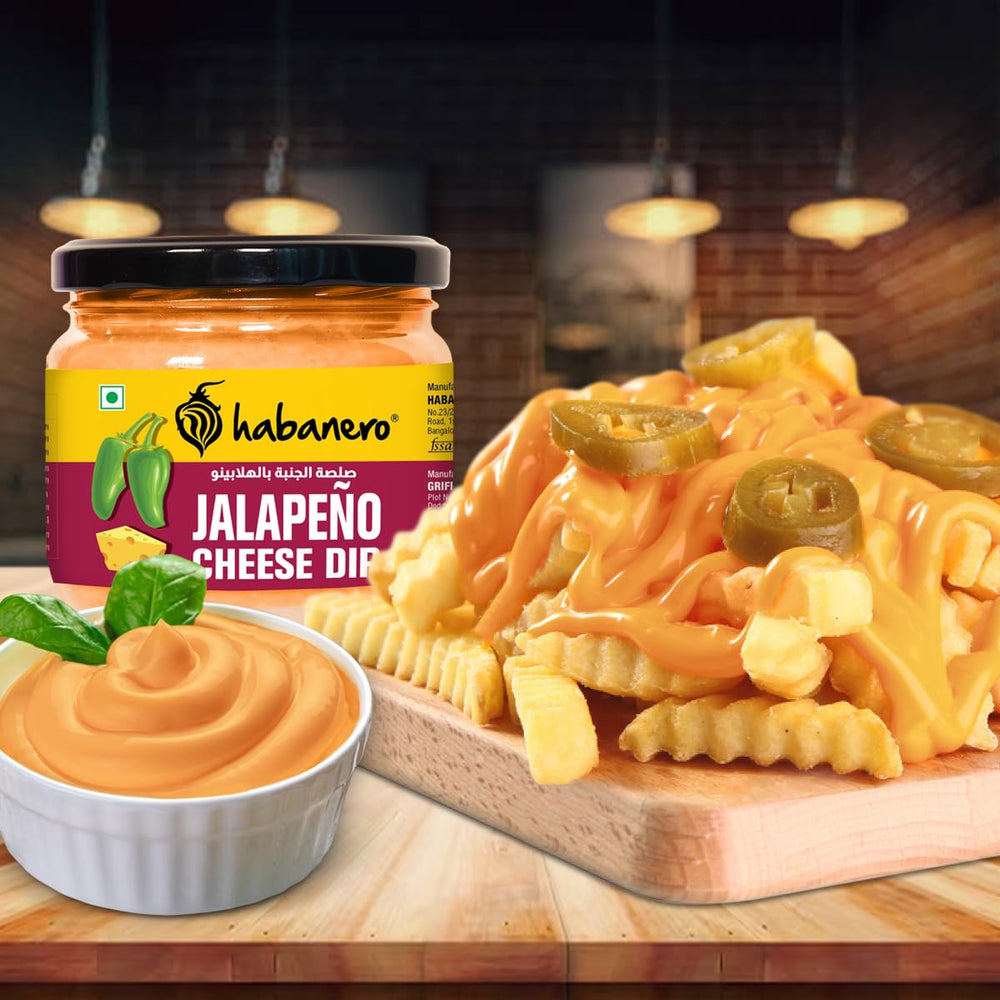 HABANERO CHEESY JALAPENO CHEESE SAUCE 300 GM - SuperMarcheStore